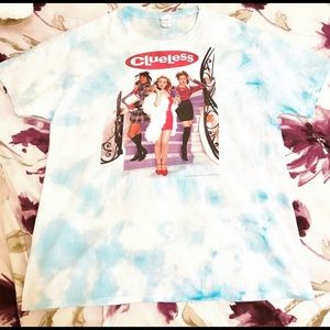 Clueless Tie Dye T-Shirt